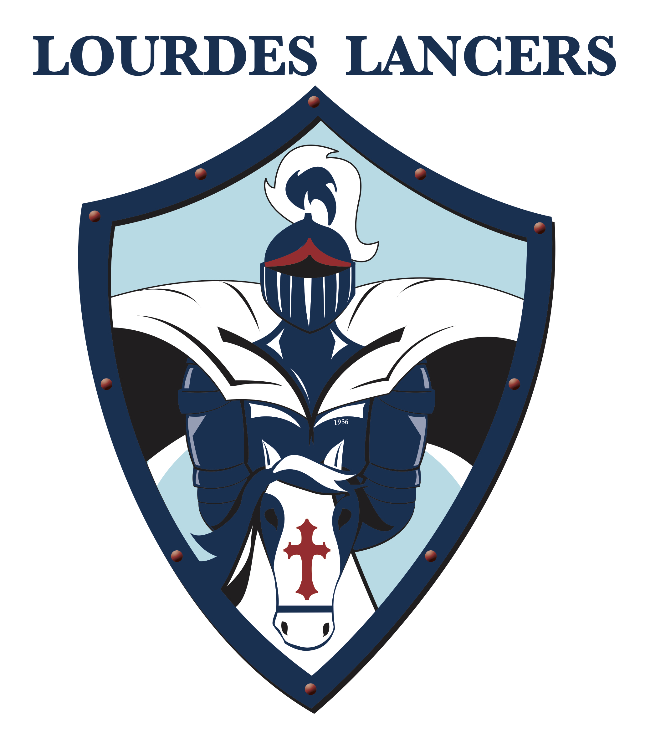 Our Lady of Lourdes Catholic School Mascot