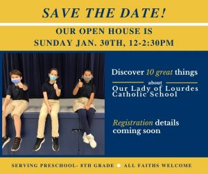Save the date open house 2023