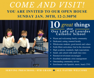 You are invited to our Open House 2022