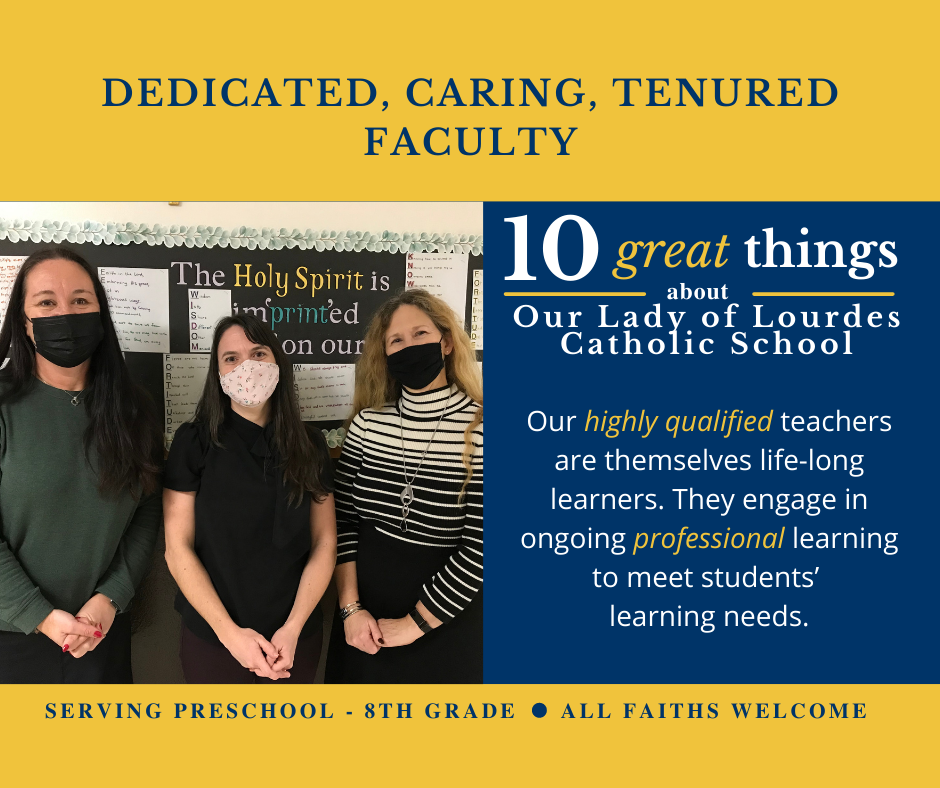 10 great things about Our Lady of Lourdes Catholic School in Vancouver Washington