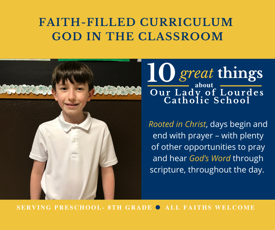 10 great things about Our Lady of Lourdes Catholic School in Vancouver Washington