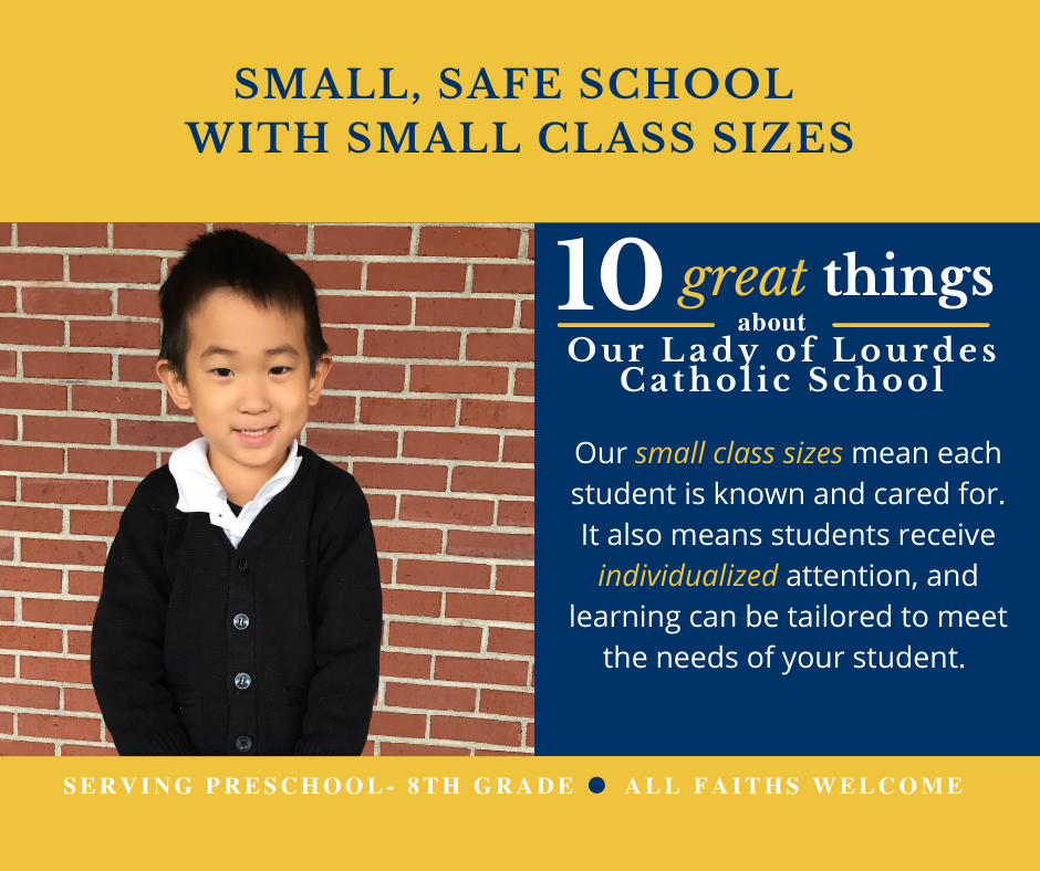 10 great things about Our Lady of Lourdes Catholic School in Vancouver Washington