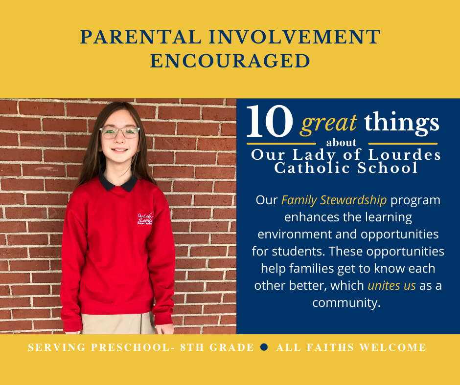 10 great things about Our Lady of Lourdes Catholic School in Vancouver Washington