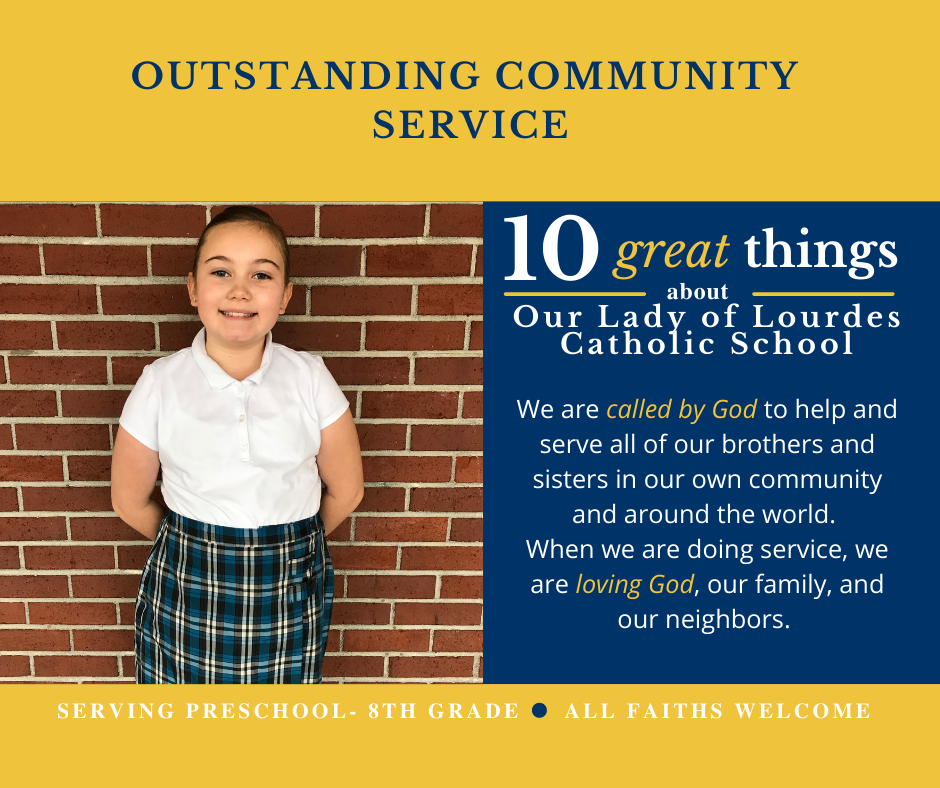 10 great things about Our Lady of Lourdes Catholic School in Vancouver Washington