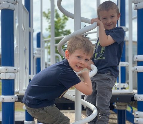 Little Blessings Preschool Students