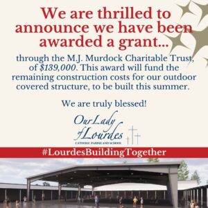 Murdock awards grant to Our Lady of Lourdes Catholic School in Vancouver WA