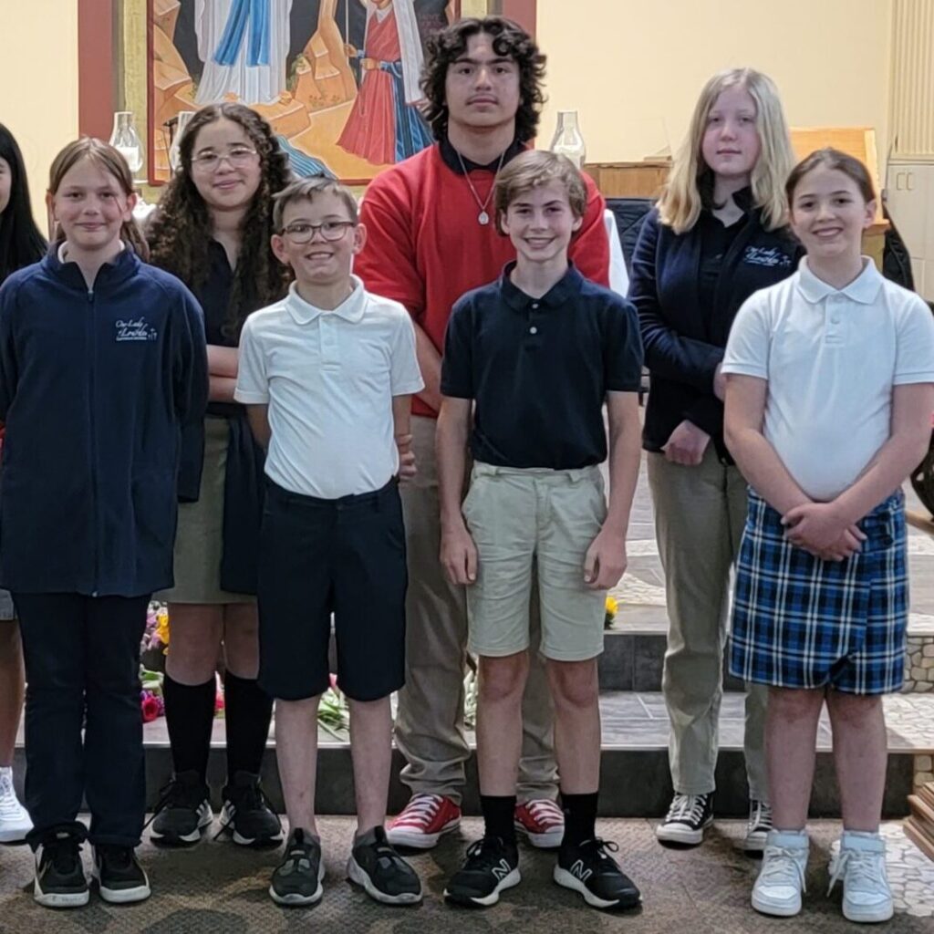 Our Campus Our Lady of Lourdes Catholic School