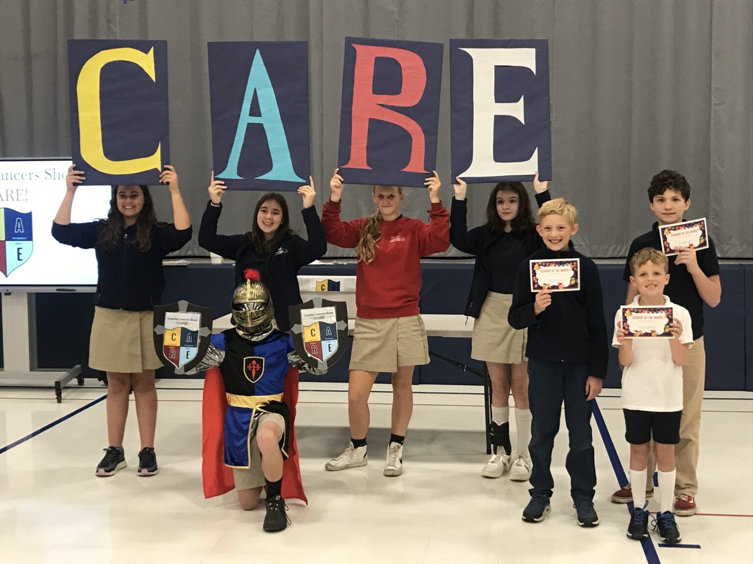 Our Campus Our Lady of Lourdes Catholic School