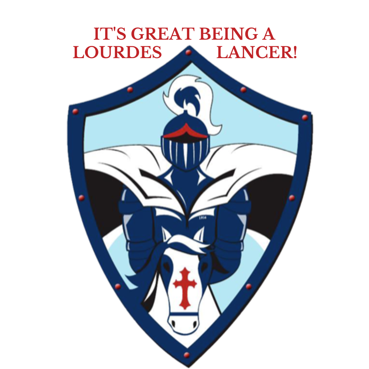 It's great being a Lourdes Lancer at Our Lady of Lourdes Catholic School, Vancouver WA