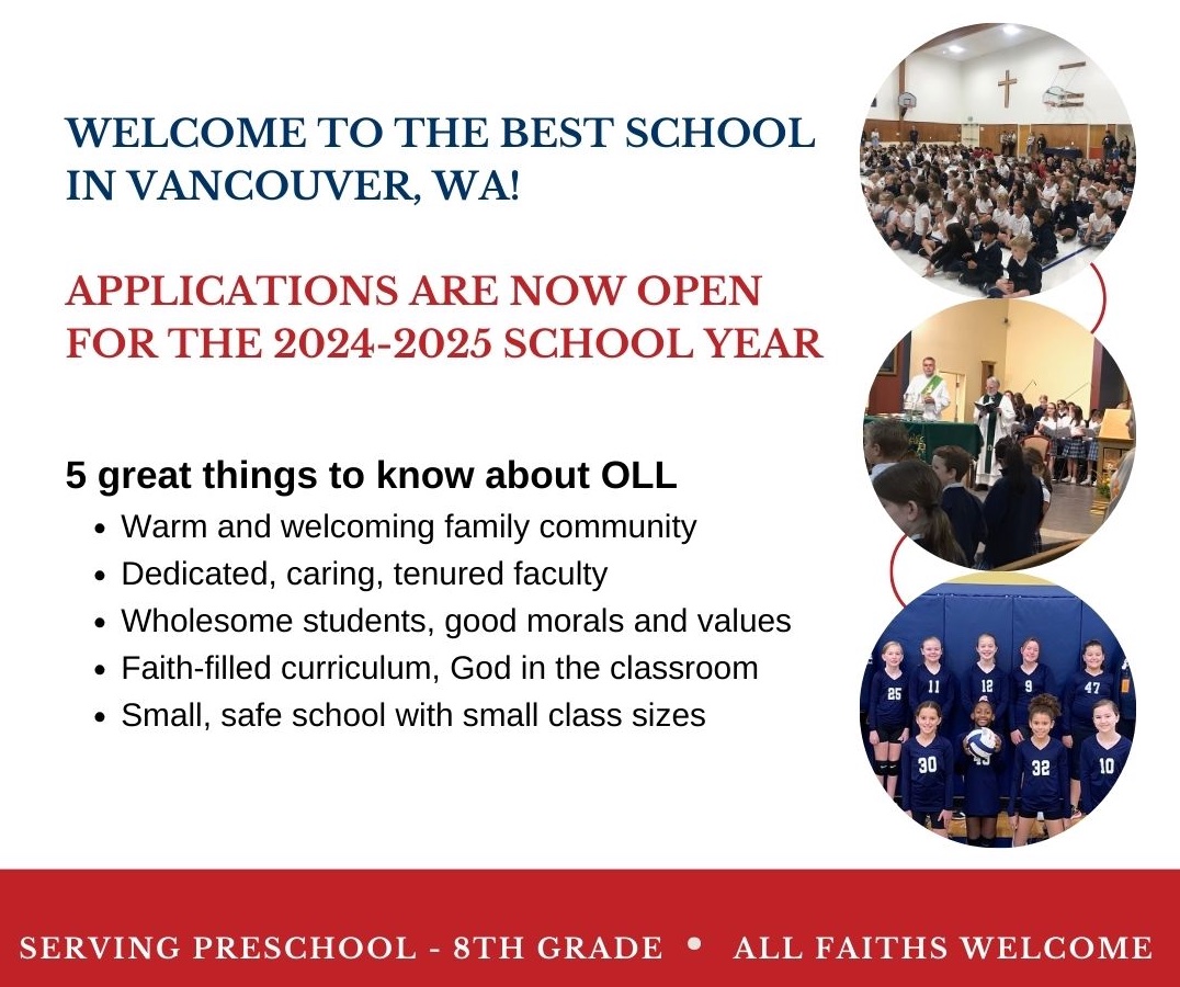 Applications now open at Our Lady of Lourdes Catholic School