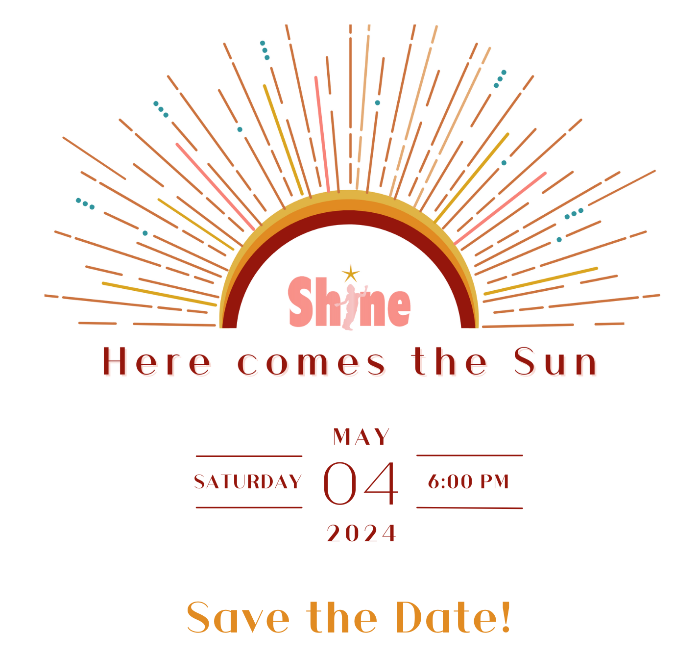 Our Lady of Lourdes Catholic School Here comes the Sun save the date