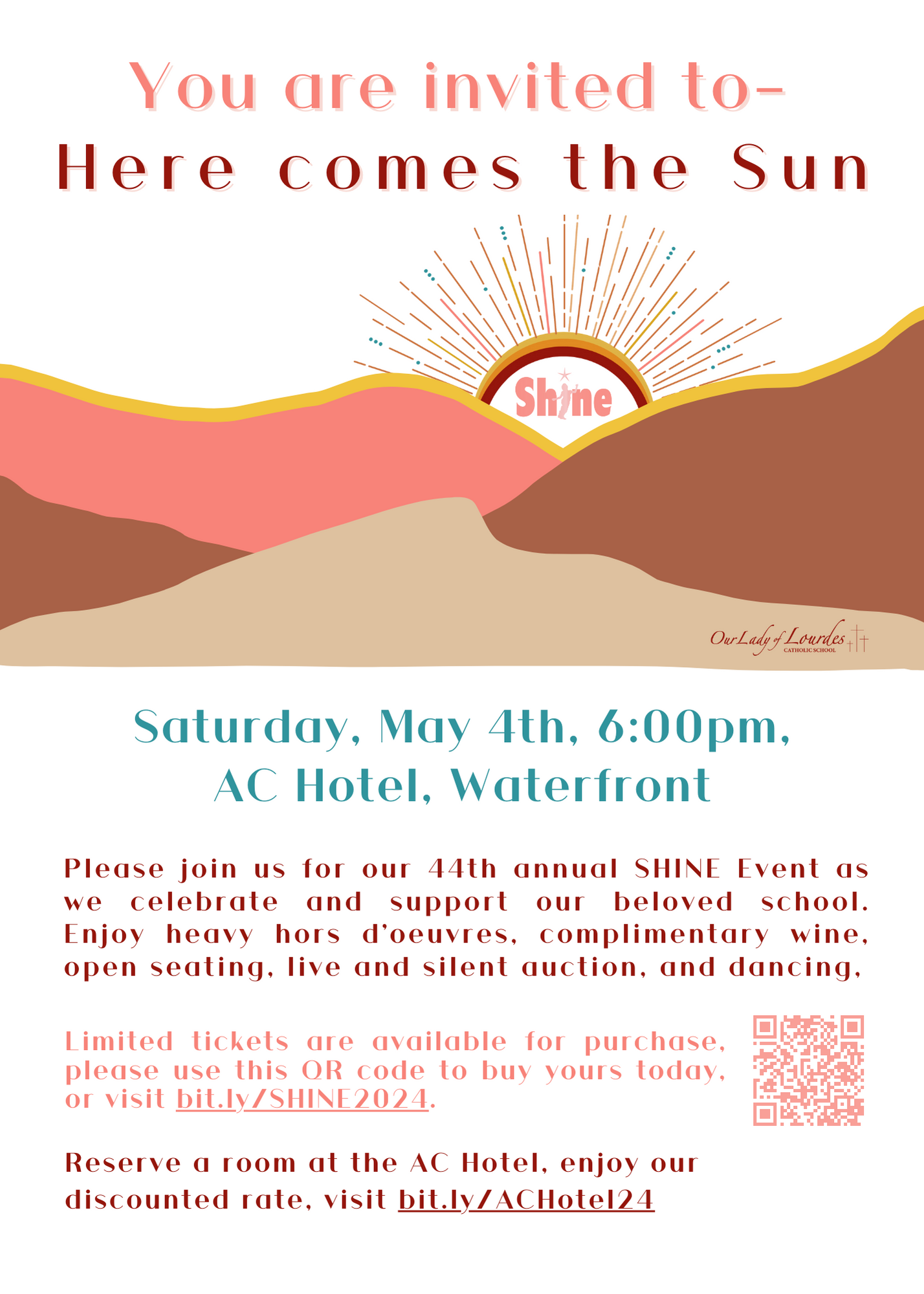 SHINE Event Our Lady of Lourdes Catholic School