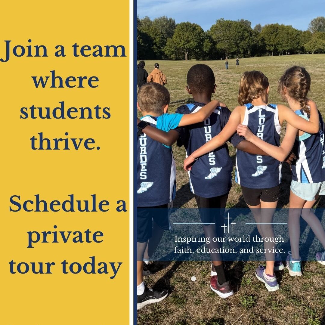 Join the Lourdes team tour today